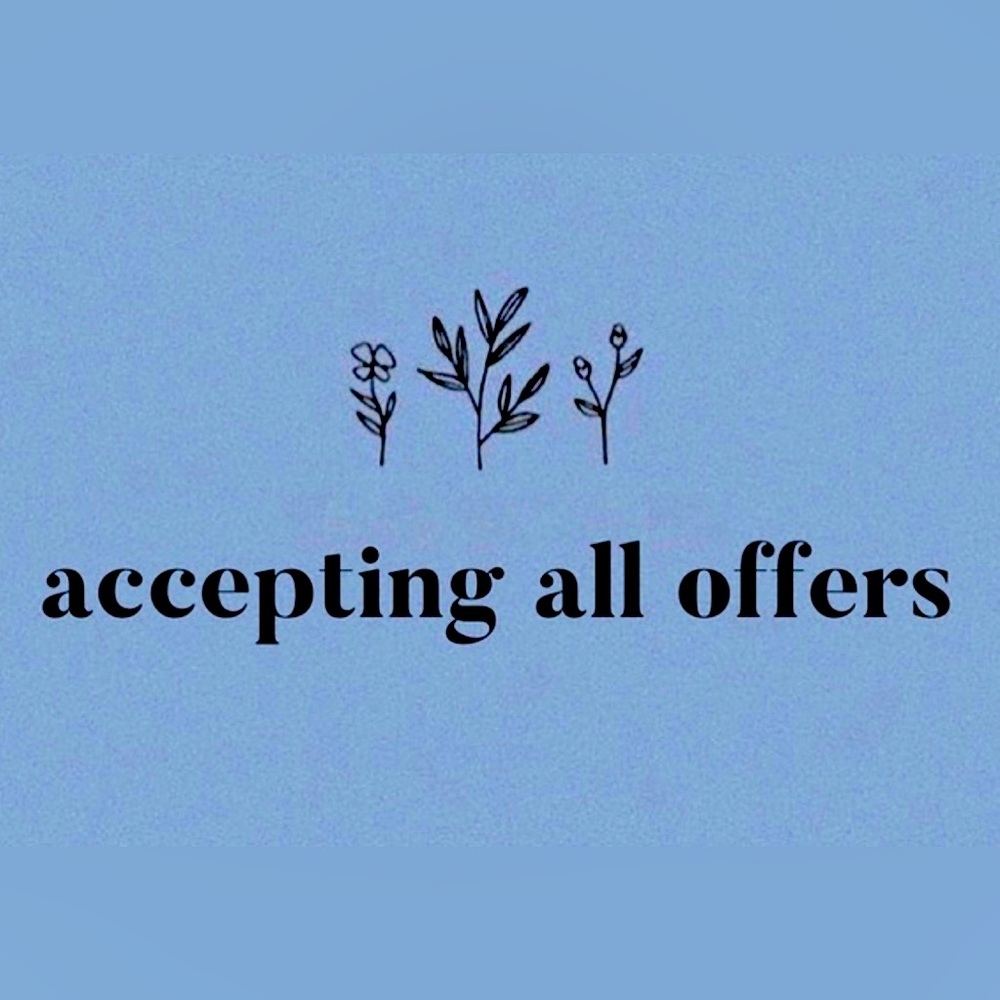 Everything must go. Please make an offer and I will ship within one day.